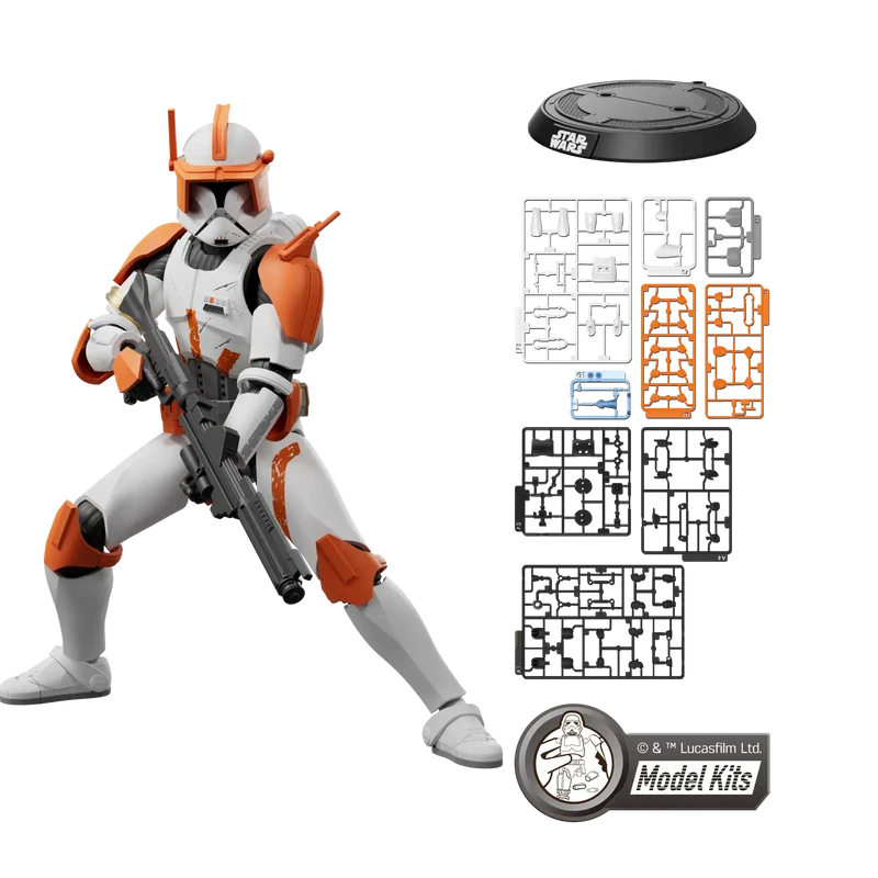 Blokees Star Wars Attack of The Clones Champion Class 10 Clone Commander Cody