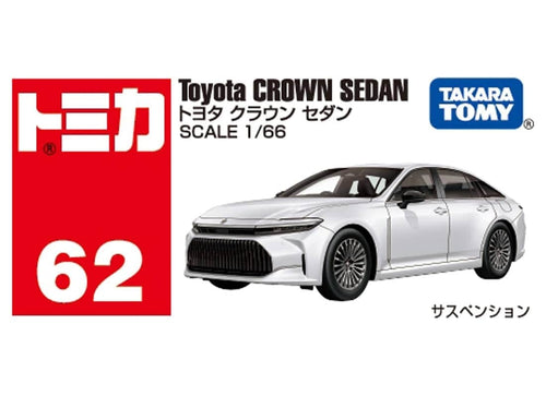 Load image into Gallery viewer, Takara Tomy Tomica #62 1/66 Toyota Crown Sedan Die-cast Model Car
