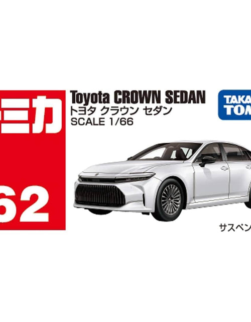 Load image into Gallery viewer, Takara Tomy Tomica #62 1/66 Toyota Crown Sedan Die-cast Model Car
