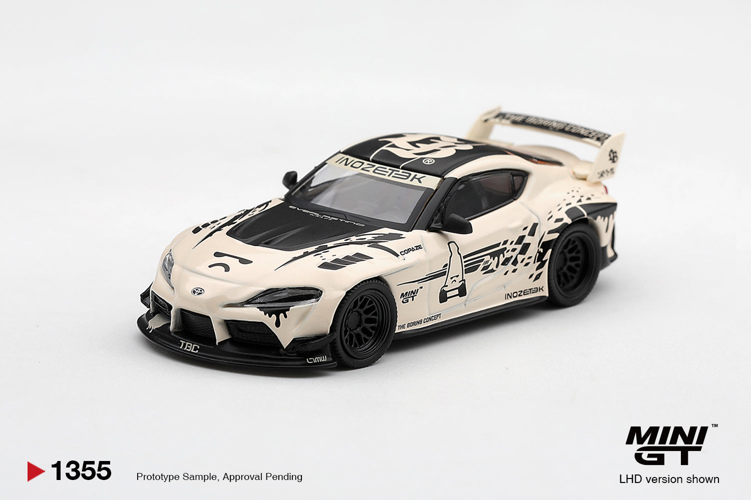 (Pre-order) Mini GT INOZETEK x TBC Set 2026 Show Edition 3X Car Set