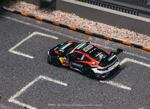 Load image into Gallery viewer, (Pre-order) Tarmac Works 1/64 Porsche 911 GT3 Cup (992) Porsche Carrera Cup 2024

