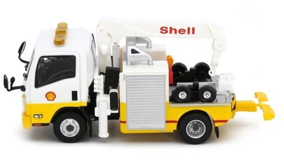 Tiny City Die-cast 1/64 Model Car - ISUZU N Series Shell Tow Truck