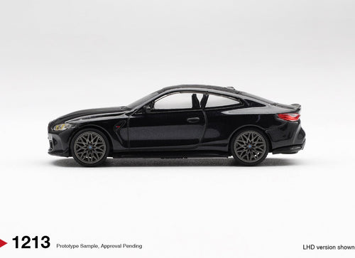 Load image into Gallery viewer, (Pre-order) MINI GT #1213 BMW M4 CS Black Sapphire LHD Diecast Model Car
