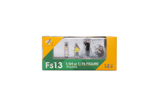 Load image into Gallery viewer, Tiny Hong Kong City Set Fs13 1/64 Children Auto Repair worker Model Toy Figure

