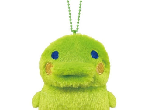 Load image into Gallery viewer, Bandai CHIBI PLUSH MASCOT TAMAGOTCHI Kuchipatchi Keychain
