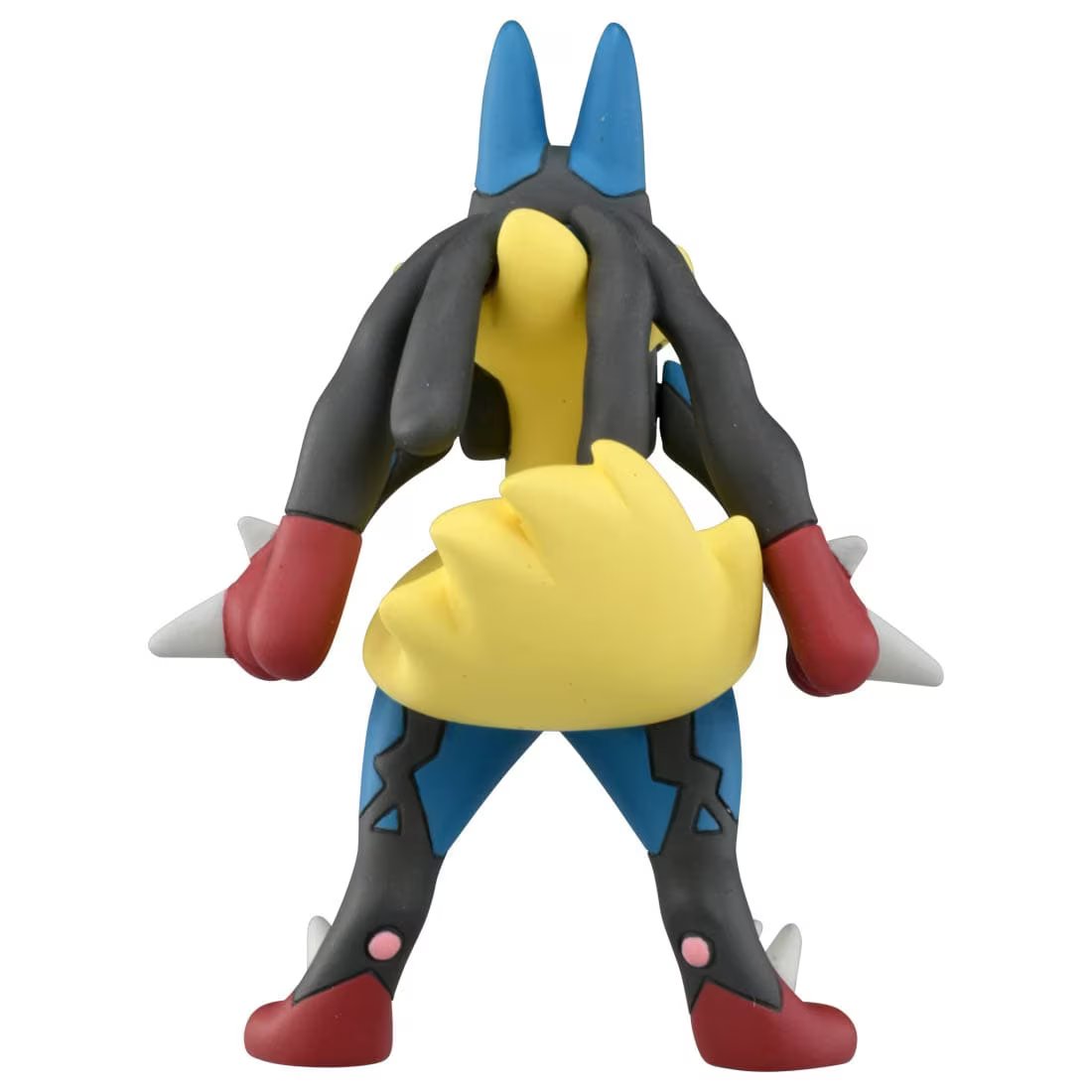 Takara Tomy Pokemon Moncolle MS-52 Mega Lucario Box Packing 4CM Mini Figure
