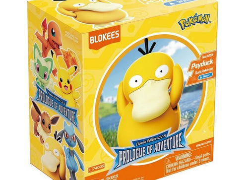 Load image into Gallery viewer, Blokees Pokemon Classic Edition CV-S Psyduck Prologue of Adventure

