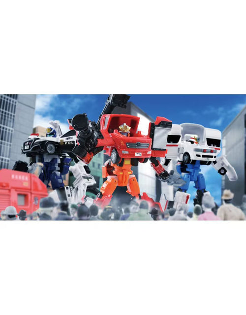 Load image into Gallery viewer, Takara Tomy Tomica Joblabor JB02 Fireblabor Morita Multipurpose FirePump Vehicle
