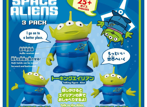 Load image into Gallery viewer, Takara Tomy Disney Figure Toy Story 5 Real Size Talking Alien Set
