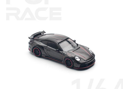 Load image into Gallery viewer, POPRACE 1/64 992 STINGER GTR CARBON EDITION - REDLINE Model Car
