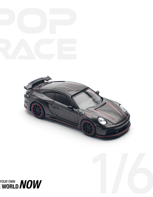 Load image into Gallery viewer, POPRACE 1/64 992 STINGER GTR CARBON EDITION - REDLINE Model Car
