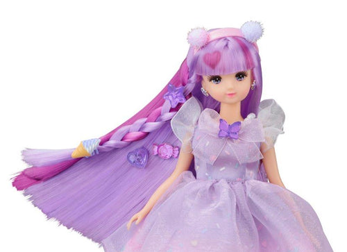 Load image into Gallery viewer, Takara Tomy Licca Chan Doll Set Kiratto Color Change Gelato Moe (1st)
