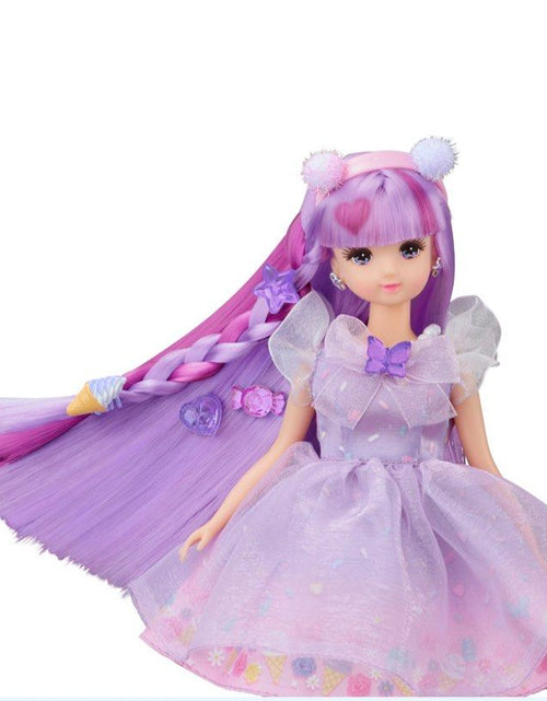 Load image into Gallery viewer, Takara Tomy Licca Chan Doll Set Kiratto Color Change Gelato Moe (1st)
