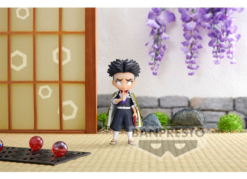 Load image into Gallery viewer, Banpresto Q posket PVC Figure Demon Slayer Gyomei Himejima- Ver.A
