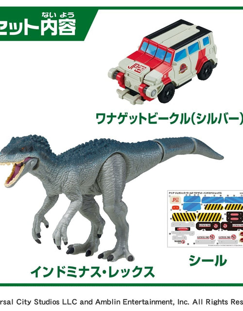 Load image into Gallery viewer, Takara Tomy ANIA Action Figure Jurassic World Capture Wannaget Indominus Rex
