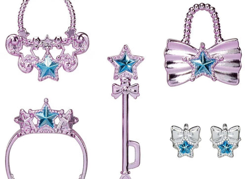 Load image into Gallery viewer, Takara Tomy Licca Chan Doll Set LD-03 Shiny Star Princess w/ Dress Set
