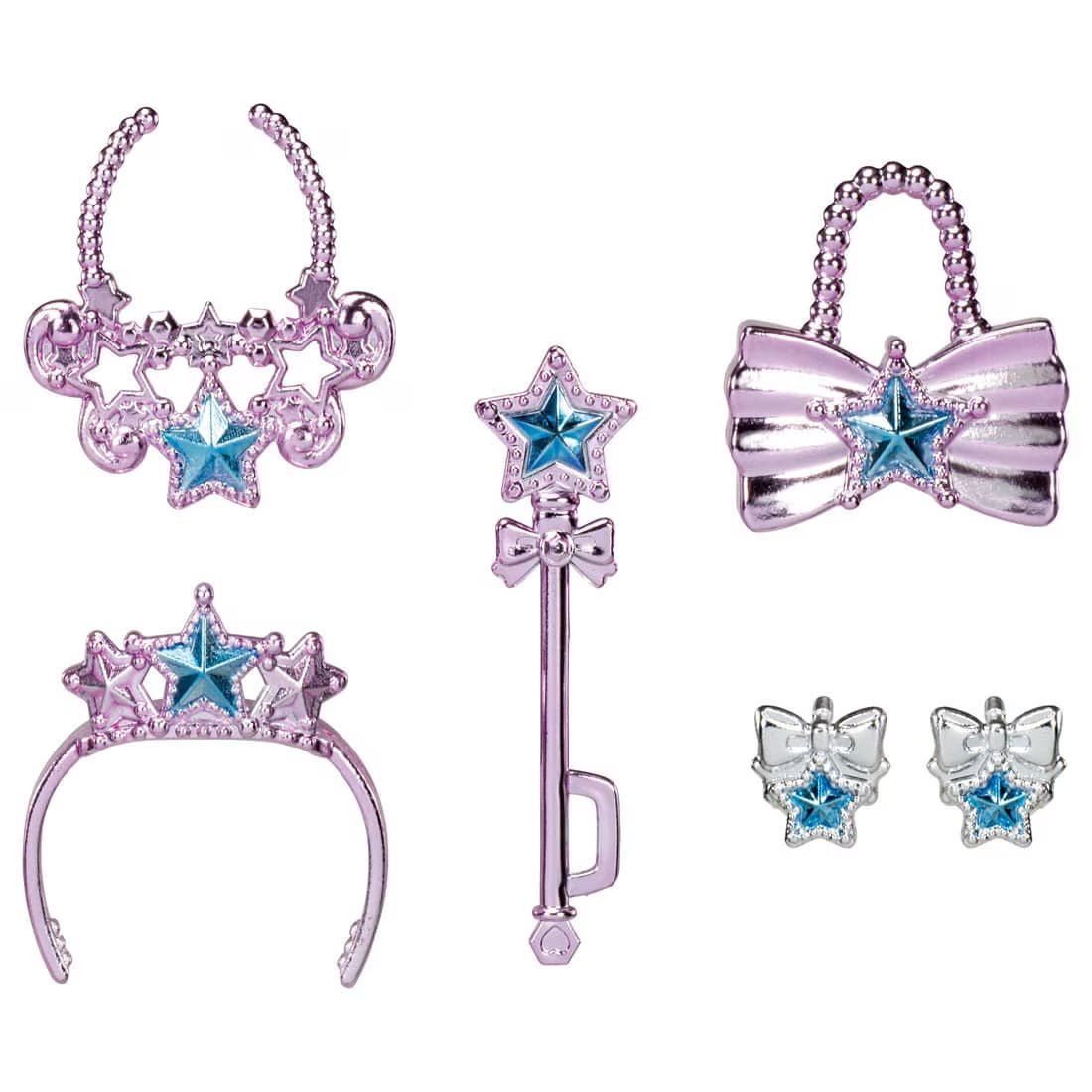 Takara Tomy Licca Chan Doll Set LD-03 Shiny Star Princess w/ Dress Set