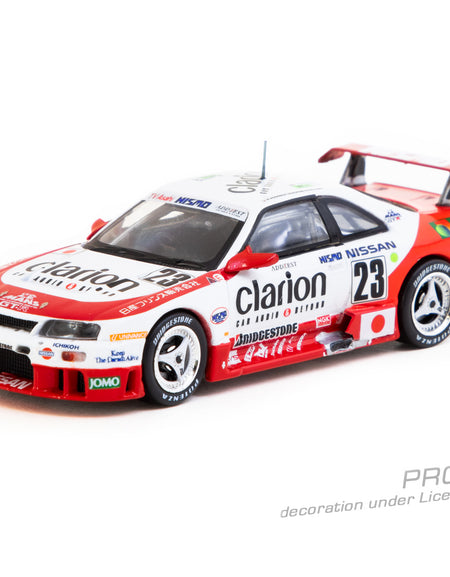 Tarmac Works Nissan NISMO GT-R LM 24h of Le Mans 1995 Presentation