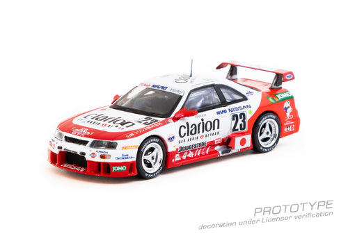 Load image into Gallery viewer, Tarmac Works Nissan NISMO GT-R LM 24h of Le Mans 1995 Presentation
