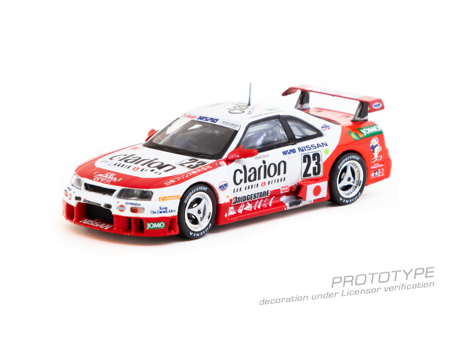 Tarmac Works Nissan NISMO GT-R LM 24h of Le Mans 1995 Presentation
