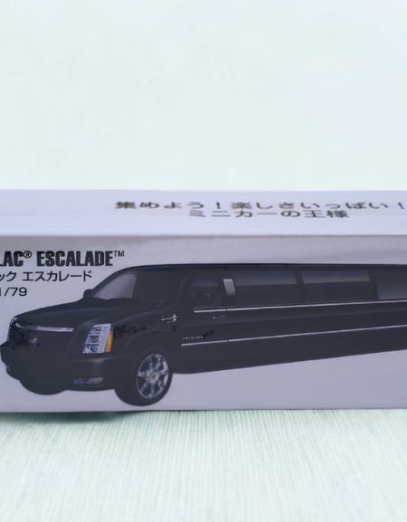 Takara Tomy Tomica  No.133 Cadillac Escalade (Asia Ver.) Diecast Model Car