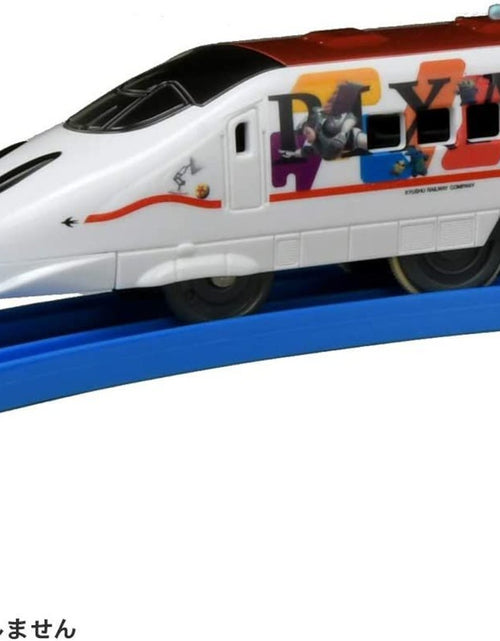 Load image into Gallery viewer, Takara Tomy Takara Tomy Pla-Rail JR Kyushu Waku Waku Adventure Bullet Train
