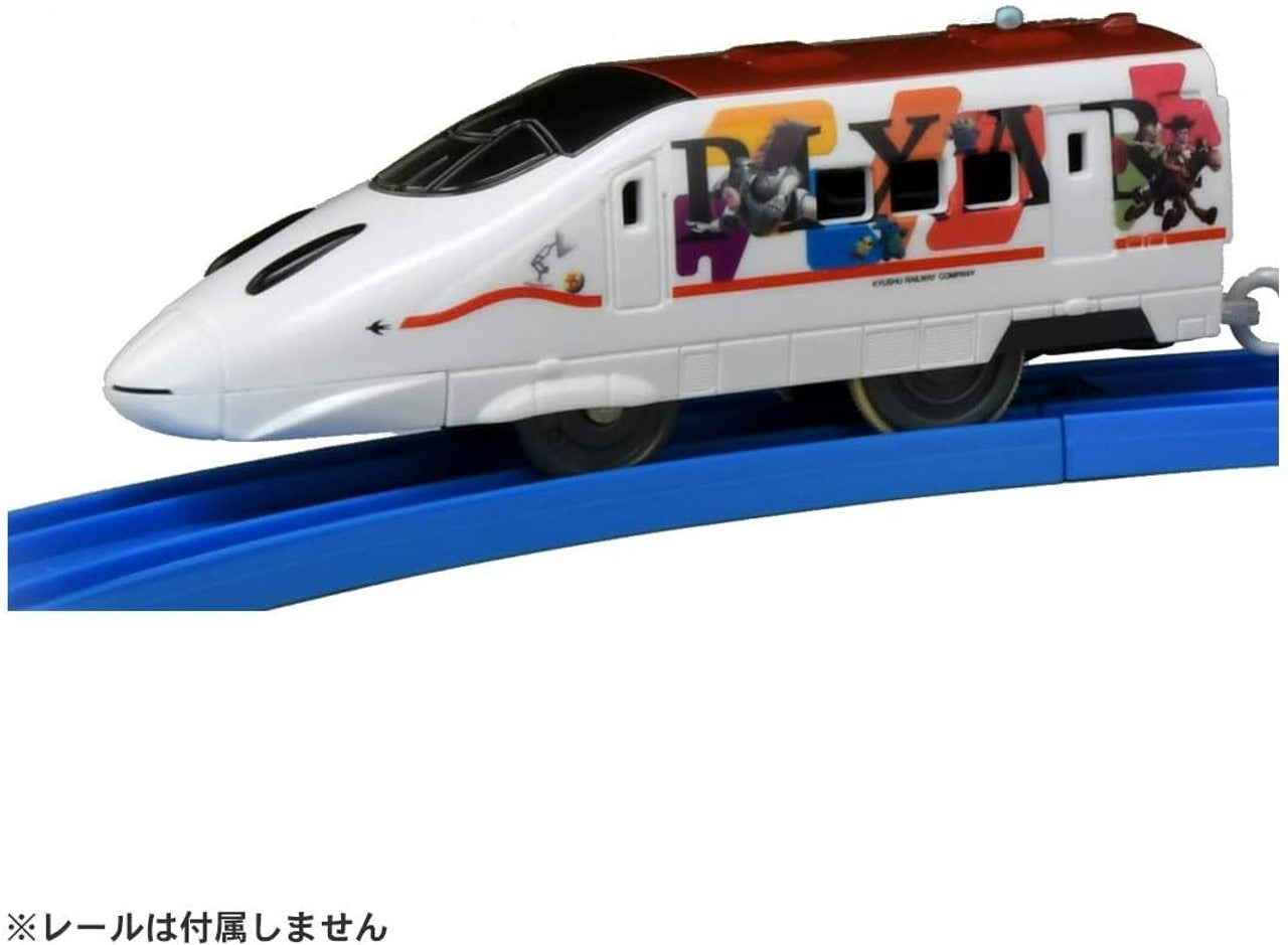 Takara Tomy Takara Tomy Pla-Rail JR Kyushu Waku Waku Adventure Bullet Train