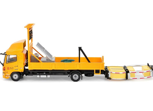 Load image into Gallery viewer, Tiny City Die-cast Model Car - Hino500 with Truck Mounted Attenuator Shun Yuen
