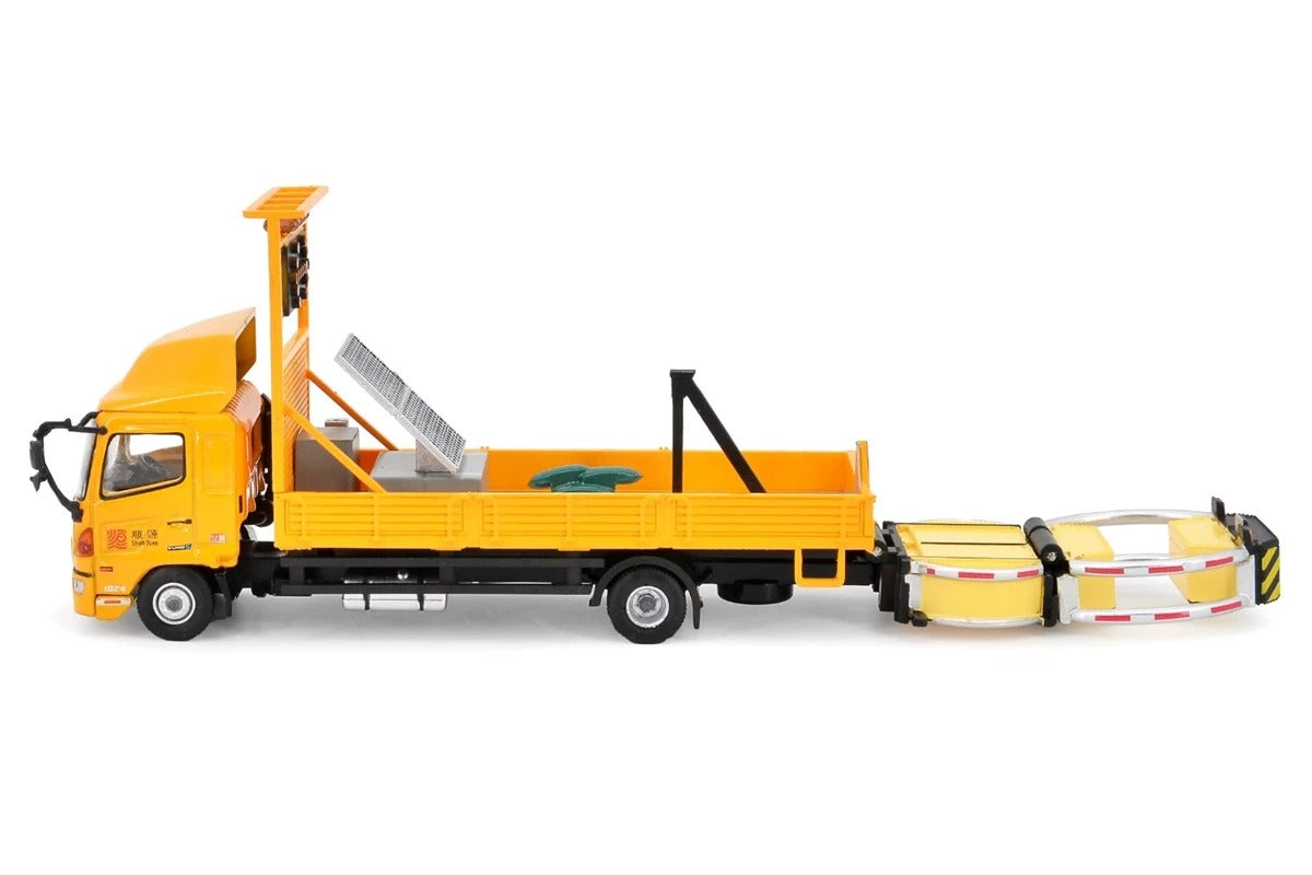 Tiny City Die-cast Model Car - Hino500 with Truck Mounted Attenuator Shun Yuen