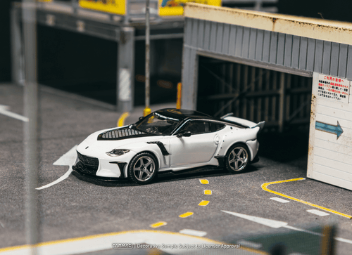 Load image into Gallery viewer, (Pre-order) Tarmac Works 1/64 Nissan VeilSide FFZ400 Fairlady Z White
