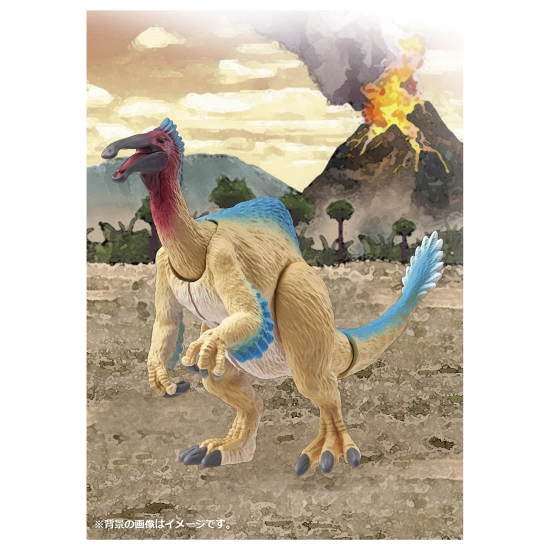 Takara Tomy ANIA AL-20 Deinocheirus dinosaur animal Action Figure
