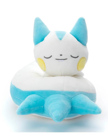 Takara Tomy Pokemon Sleep Friend Suya Suya Soft Plush Toy S Pachirisu 18cm