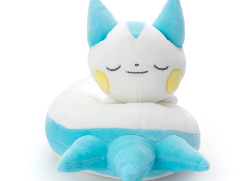 Load image into Gallery viewer, Takara Tomy Pokemon Sleep Friend Suya Suya Soft Plush Toy S Pachirisu 18cm
