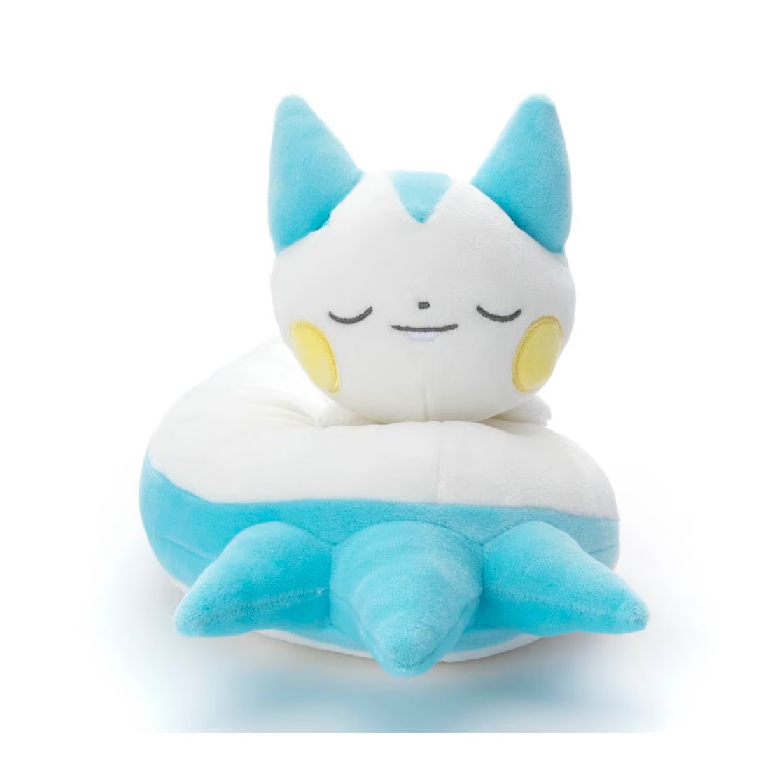 Takara Tomy Pokemon Sleep Friend Suya Suya Soft Plush Toy S Pachirisu 18cm