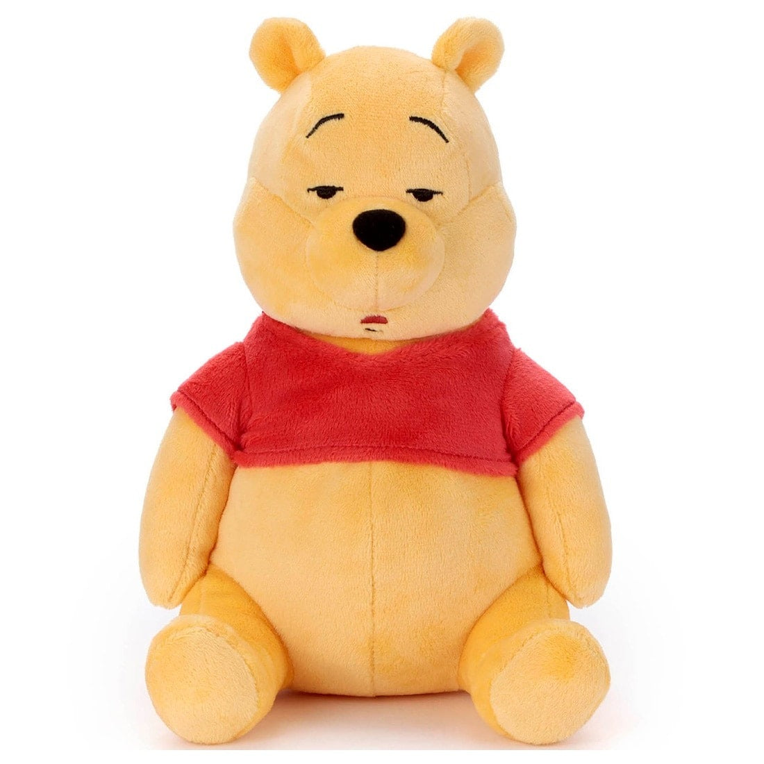 Takara Tomy Arts Disney Character Funny Face Plush Toy S Winnie the Pooh M