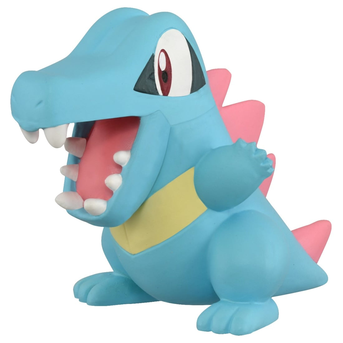 Takara Tomy Pokemon Pocket Monster Moncolle Totodile 4cm Mini Figure