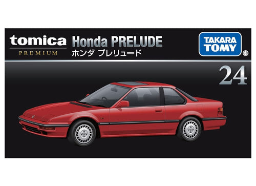 Load image into Gallery viewer, Takara Tomy Premium Tomica Diecast No.24 1/62 Honda Prelude Model Car
