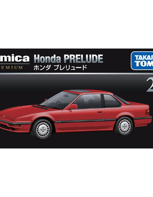 Load image into Gallery viewer, Takara Tomy Premium Tomica Diecast No.24 1/62 Honda Prelude Model Car
