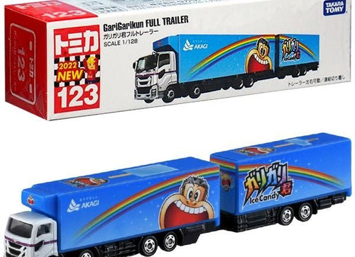 Load image into Gallery viewer, Takara Tomy Tomica Die-cast Car - 1/128 No.123 GaRiGaRi Kun Truck
