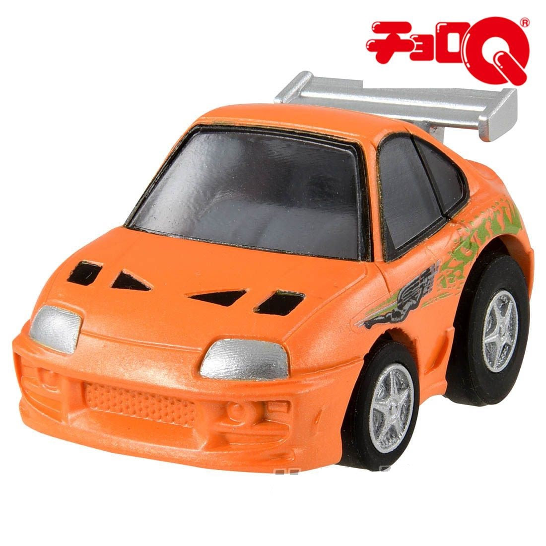 Takara Tomy Tomica ChoroQ Zero Pull Back Wild Speed Model Toyota Supra (A80)