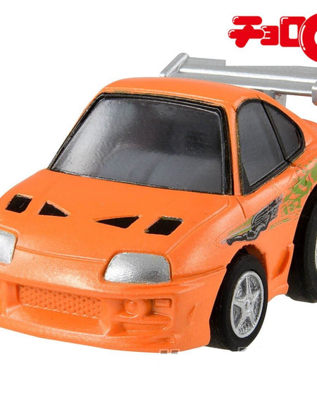 Takara Tomy Tomica ChoroQ Zero Pull Back Wild Speed Model Toyota Supra (A80)