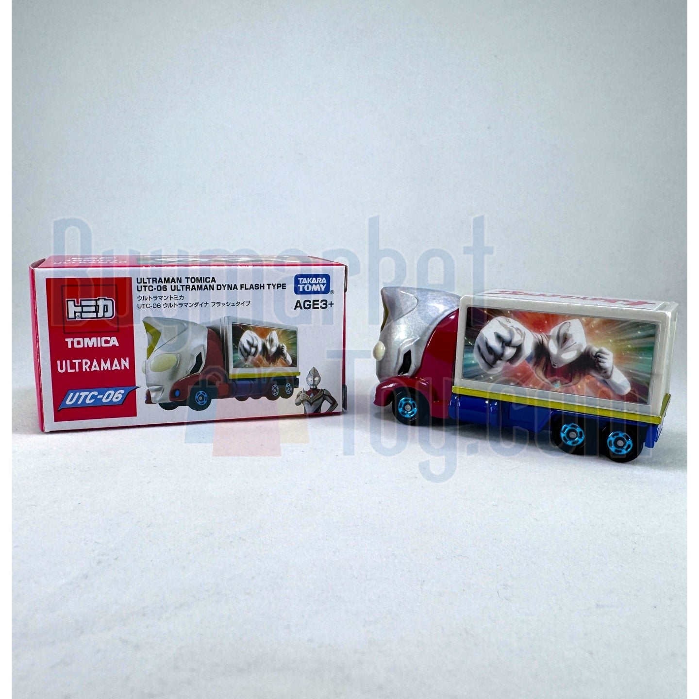 Takara Tomy Tomica Diecast Model Car - Ultraman UTC-06 Dyna Flash Type
