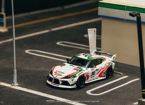Load image into Gallery viewer, (Pre-order) Tarmac Works 1/64  LB-WORKS TOYOTA SUPRA (A90) White Diecast Car
