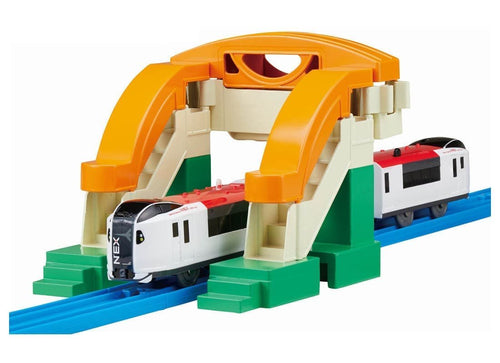 Load image into Gallery viewer, Takara Tomy Plarail Train Accessory - J-12 Recombination Overpass
