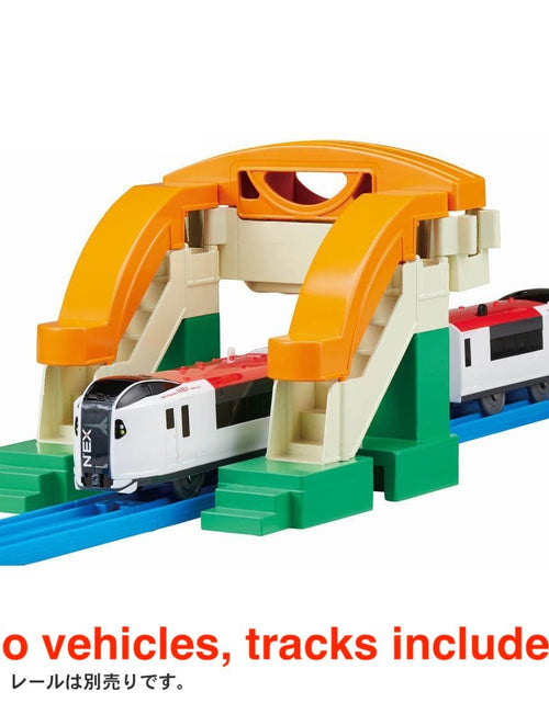 Load image into Gallery viewer, Takara Tomy Plarail Train Accessory - J-12 Recombination Overpass
