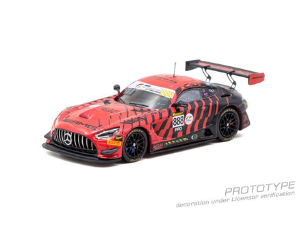(Pre-order) Tarmac Works 1/64 Mercedes-AMG GT3 Bathurst 12h 2026 Winner
