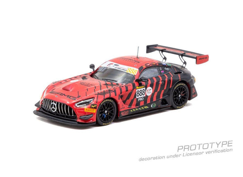 Load image into Gallery viewer, (Pre-order) Tarmac Works 1/64 Mercedes-AMG GT3 Bathurst 12h 2026 Winner
