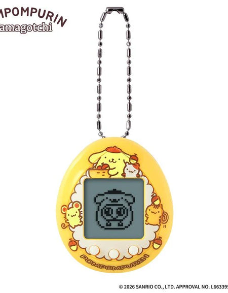 Bandai POMPOMPURIN Tamagotchi - Basic Orange ver. (Electronic Pet Toy)