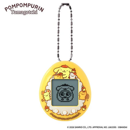 Bandai POMPOMPURIN Tamagotchi - Basic Orange ver. (Electronic Pet Toy)