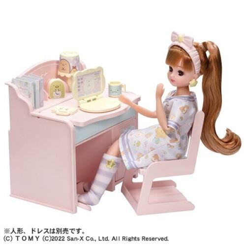 Takara Tomy Licca Chan Sumikko Gurashi Licca Room (NO DOLLS INCLUDED)